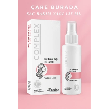 Saç Bakım Yağı 125 Ml (Parlaklık ve Canlılık)