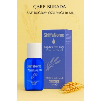Saf Buğday Özü Yağı 10 Ml