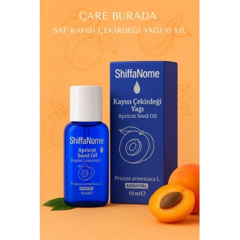 Saf Kayısı Çekirdeği Yağı 10 Ml