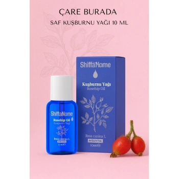 Saf Kuşburnu Çekirdeği Yağı 10 Ml