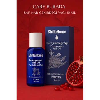 Saf Nar Çekirdeği Yağı 10 Ml