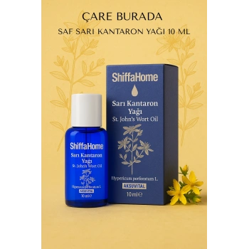 Saf Sarı Kantaron Yağı 10 Ml