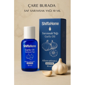 Saf Sarımsak Yağı 10 Ml