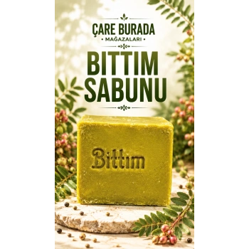 Saf Siirt Bıttım Sabunu (100 gr)