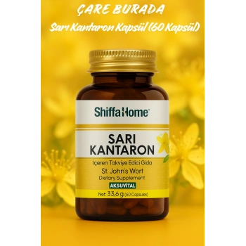 Sarı Kantaron Kapsül (60 Kapsül)