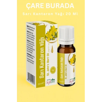 Sarı Kantaron Yağı 20 Ml