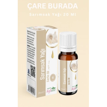 Sarımsak Yağı 20 Ml