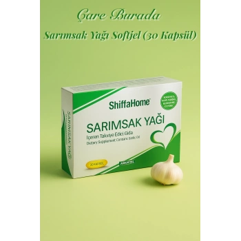 Sarımsak Yağı Softjel (30 Kapsül)