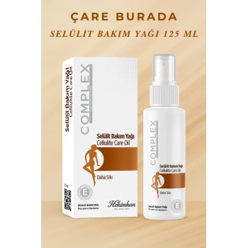Selülit Bakım Yağı 125 ml