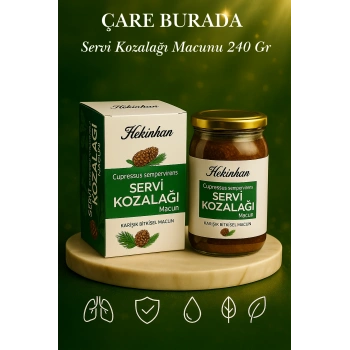 Servi Kozalağı Macun 240 Gr