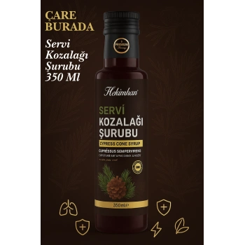 Servi Kozalağı Şurubu 350 ml