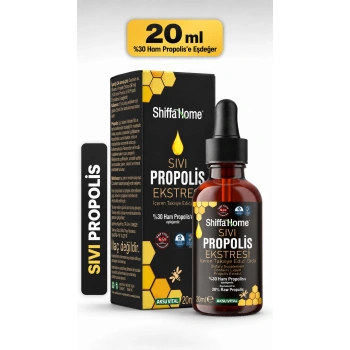 ShifaHome Sıvı Propolis Ekstresi 20 ml