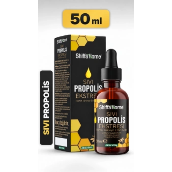 ShifaHome Sıvı Propolis Ekstresi 50 ml