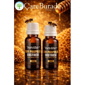 Sıvı Propolis Ekstresi 20ml x 2