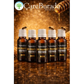 Sıvı Propolis Ekstresi 20ml x 5