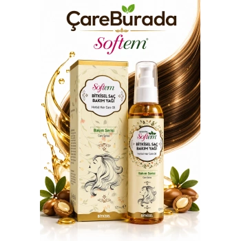 Softem Bitkisel Saç Bakım Yağı 125 ml