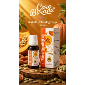 Softem - Kabak Çekirdeği Yağı 20 Ml