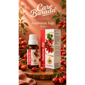 Softem - Kuşburnu Yağı 20 Ml