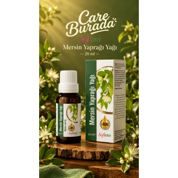 Softem - Mersin Yaprağı Yağı 20 Ml