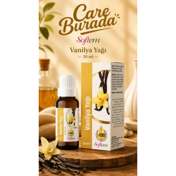 Softem - Vanilya Yağı 20 Ml