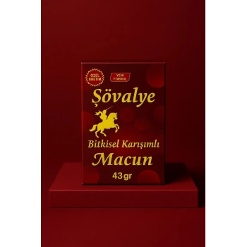 Şövalye Bitkisel Karışımı Macun