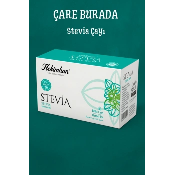 Stevia Çayı 20 Süzen Poşet