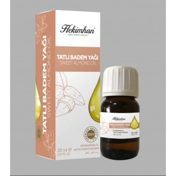 Tatlı Badem Yağı 20 Ml