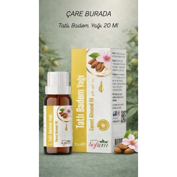 Tatlı Badem Yağı (20 Ml)