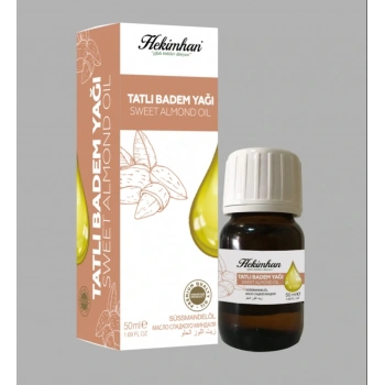 Tatlı Badem Yağı 50 Ml