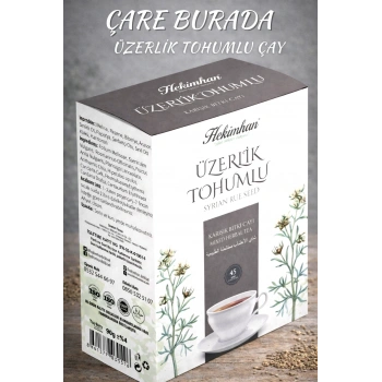 Hekimhan - Üzerlik Tohumlu Karışık Çay (45li Süzen Poşet)