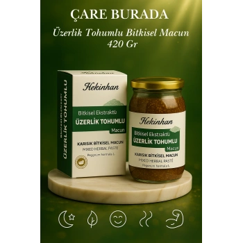 Üzerlik Tohumlu Macun 420 Gr
