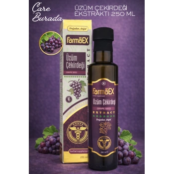 Üzüm Çekirdeği Ekstraktı 250 Ml