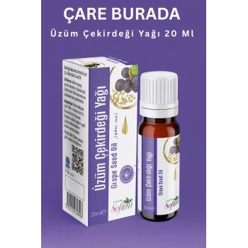 Üzüm Çekirdeği Yağı 20 ml