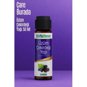 Üzüm Çekirdeği Yağı 50 Ml