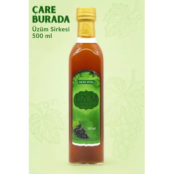 Üzüm Sirkesi 500 Ml