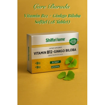 Vitamin B12 + Ginkgo Biloba Tablet (28 Tablet)