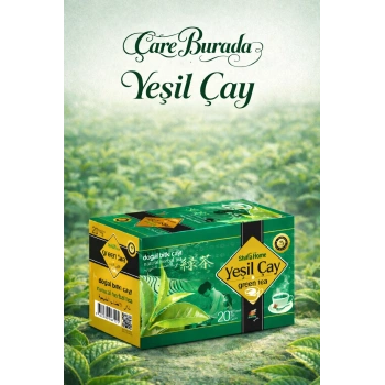 Yeşil Çay 20 Süzen Poşet