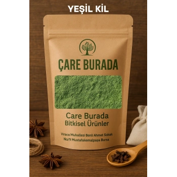 Yeşil Toz Kil 200 Gr