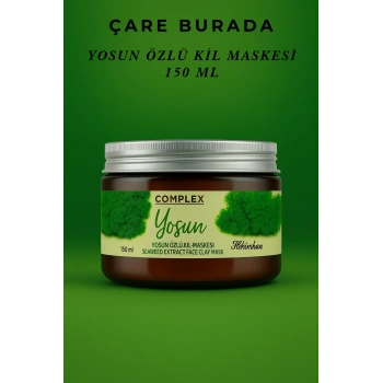 Yosun Özlü Yüz Kil Maskesi 150 Ml