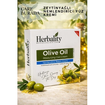 Zeytinyağlı Nemlendirici Yüz Bakım Kremi 150 Ml