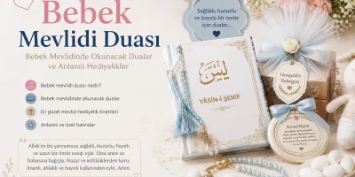 Bebek Mevlidi Duası Nedir? Bebek Mevlidinde Okunacak Dualar