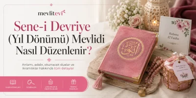 Sene-i Devriye (Yıl Dönümü) Mevlidi Nasıl Düzenlenir?