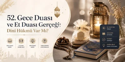 52. Gece Duası ve Et Duası Gerçeği: Dini Hükmü Var Mı?