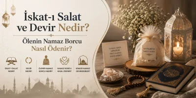 İskat-ı Salat ve Devir Nedir? Ölenin Namaz Borcu Nasıl Ödenir?