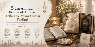Ölüm Anında Okunacak Dualar: Telkin ve Yasin Suresi Fazileti
