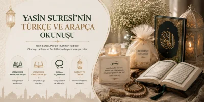 Yasin Suresinin Türkçe ve Arapça Okunuşu