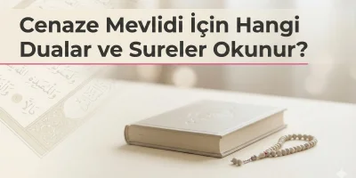 Cenaze Mevlidi İçin Hangi Dualar ve Sureler Okunur?