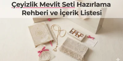Çeyizlik Mevlit Seti Hazırlama Rehberi ve İçerik Listesi