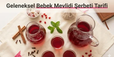 Geleneksel Bebek Mevlidi Şerbeti Tarifi
