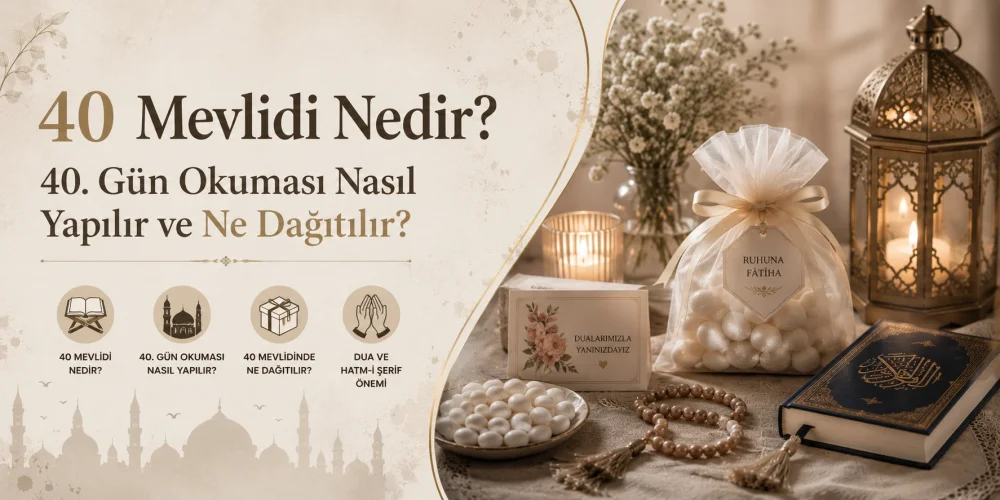 40 Mevlidi Nedir? 40. Gün Okuması Nasıl Yapılır ve Ne Dağıtılır?